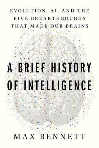 A Brief History of Intelligence cover
