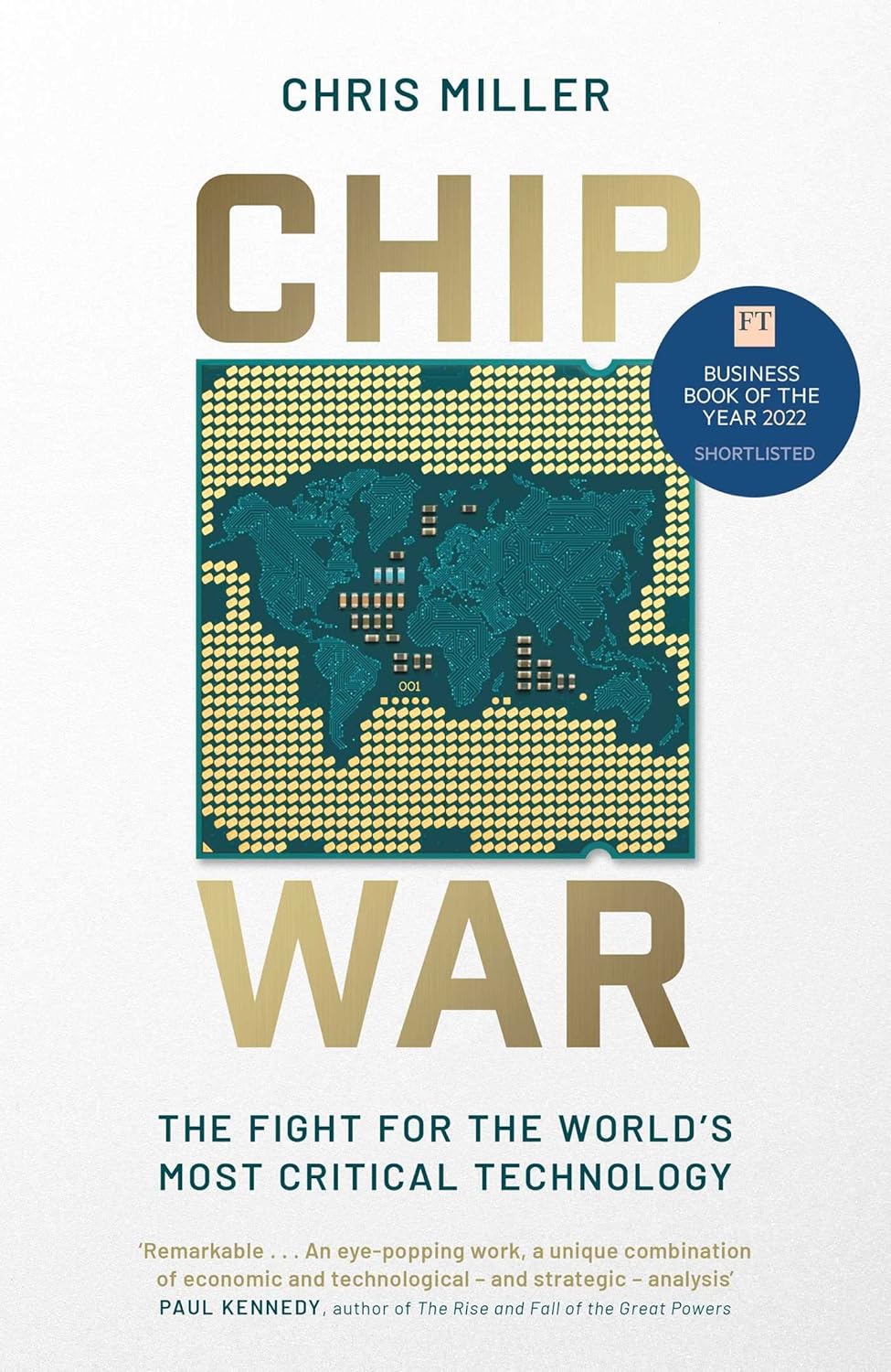 Chip War cover