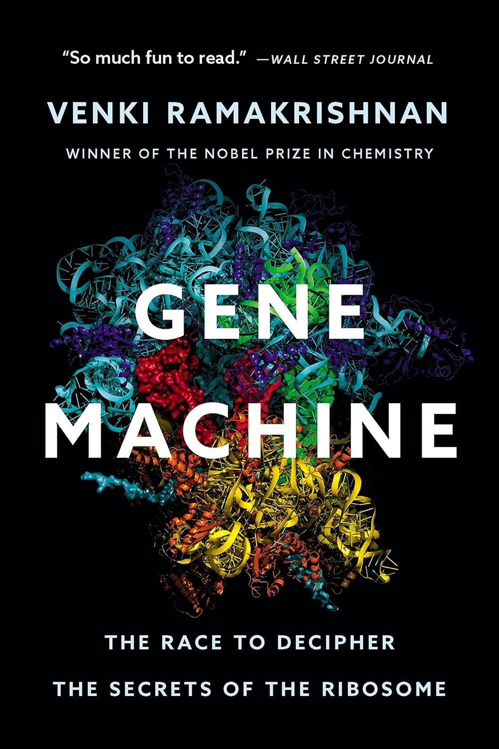 Gene Machine cover