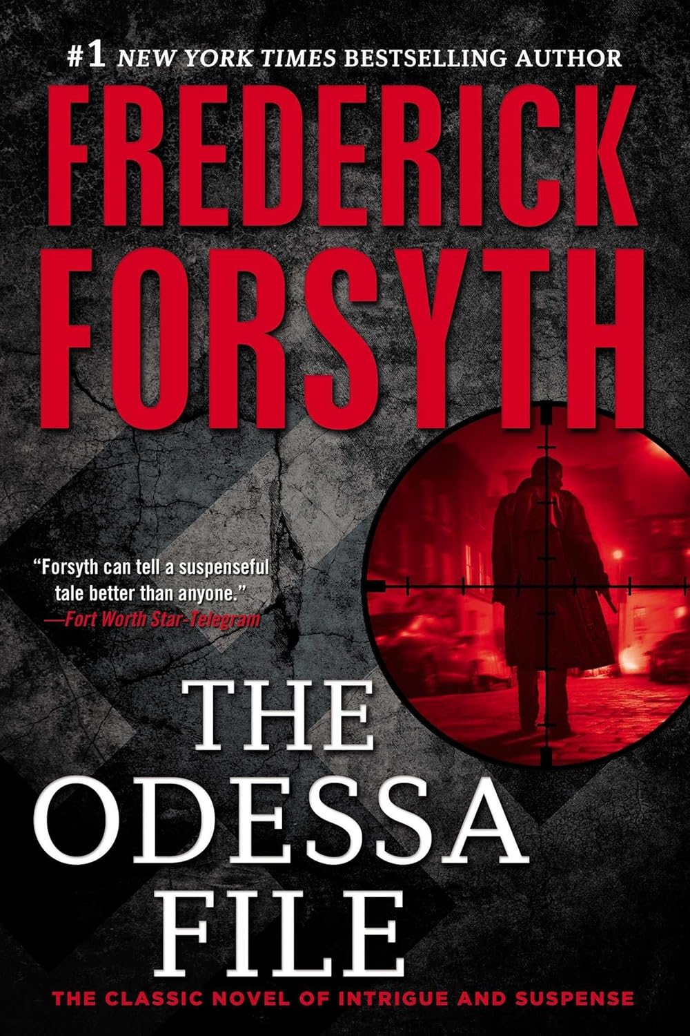 The odessa file cover