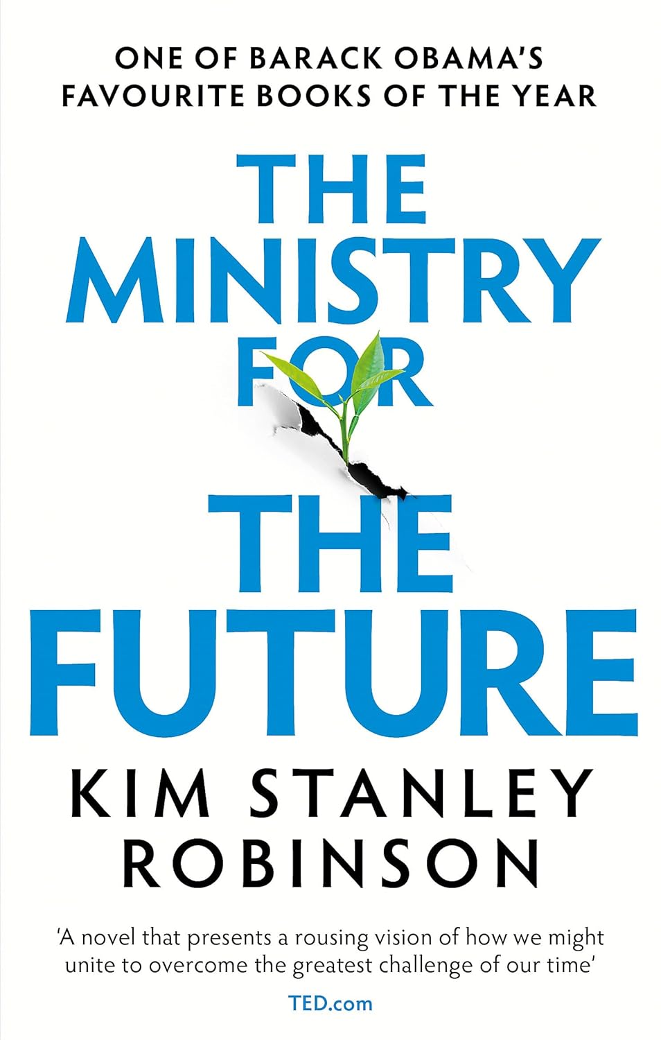 The Ministry for the Future cover