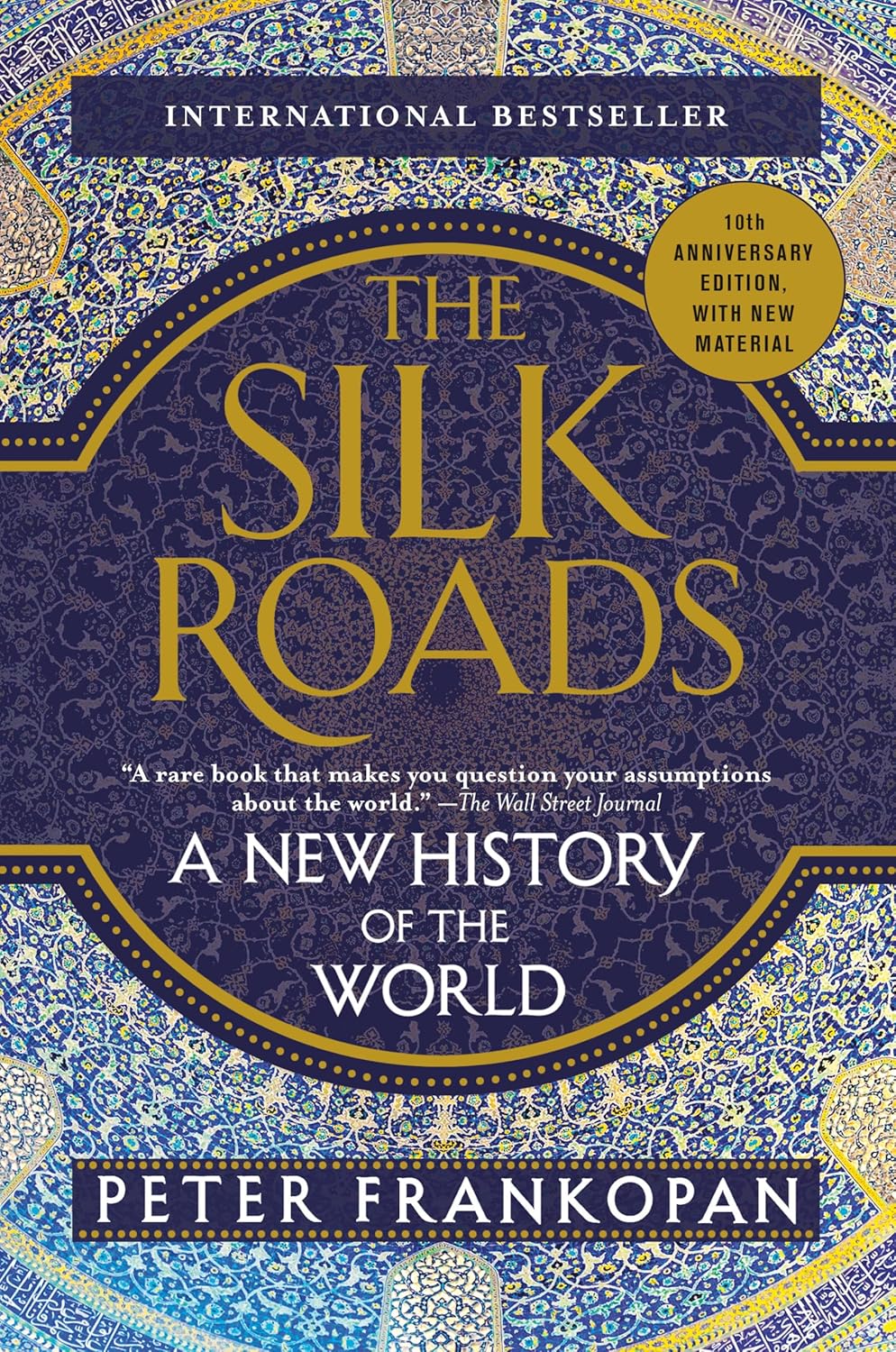 The Silk Roads cover