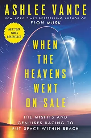 When the Heavens Went on Sale cover